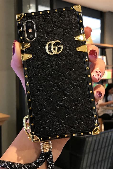 gucci iphone 11 case black|real Gucci phone case.